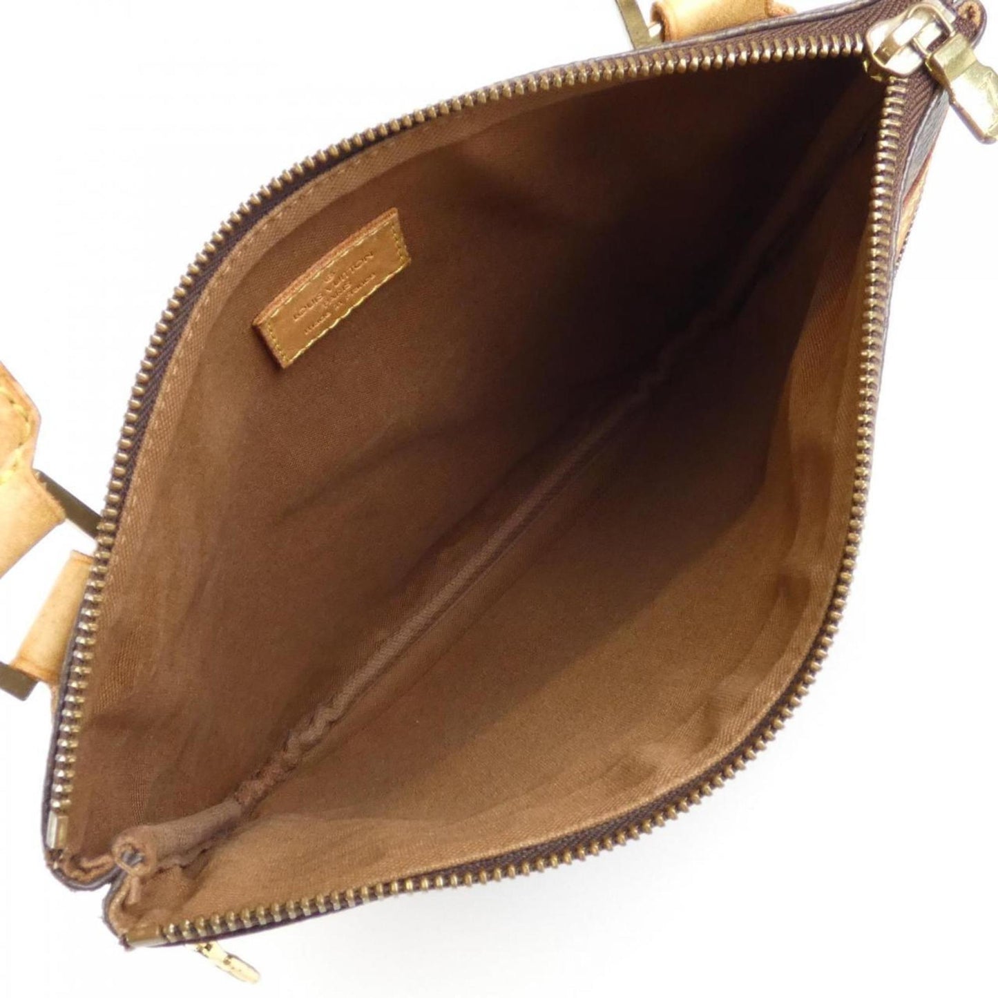 Louis Vuitton Bosphore, Brown, Canvas, shoulder