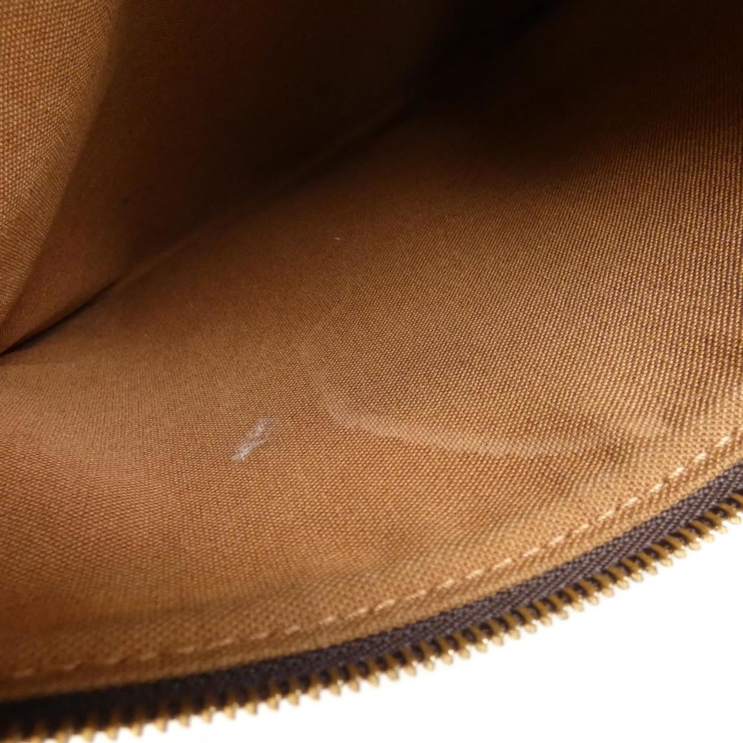 Louis Vuitton Bosphore, Brown, Canvas, shoulder