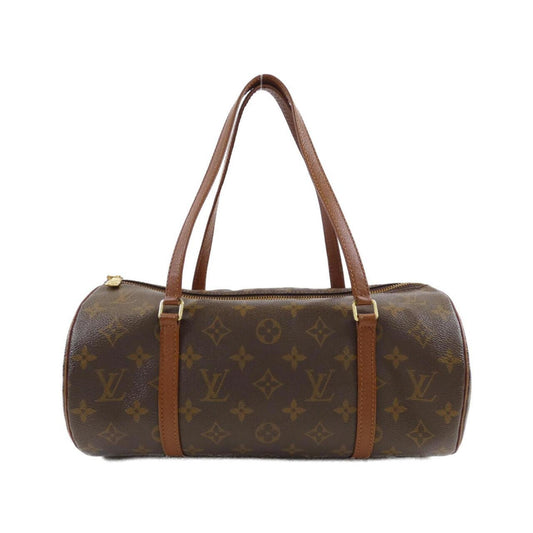 Louis Vuitton Papillon 30, Brown, Canvas, handbag