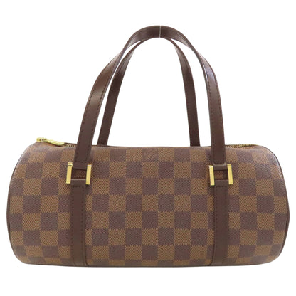 Louis Vuitton Papillon 26, Brown, Canvas, handbag