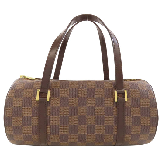 Louis Vuitton Papillon 26, Brown, Canvas, handbag