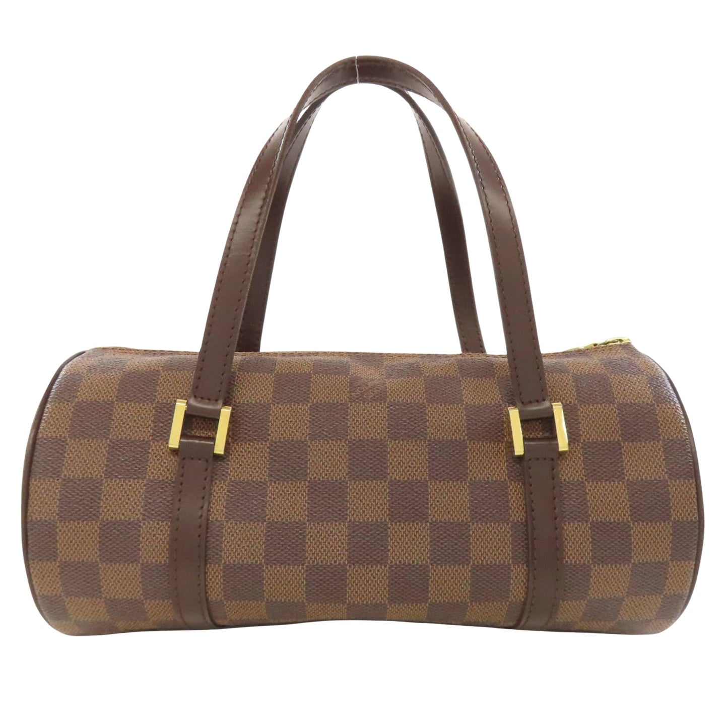 Louis Vuitton Papillon 26, Brown, Canvas, handbag
