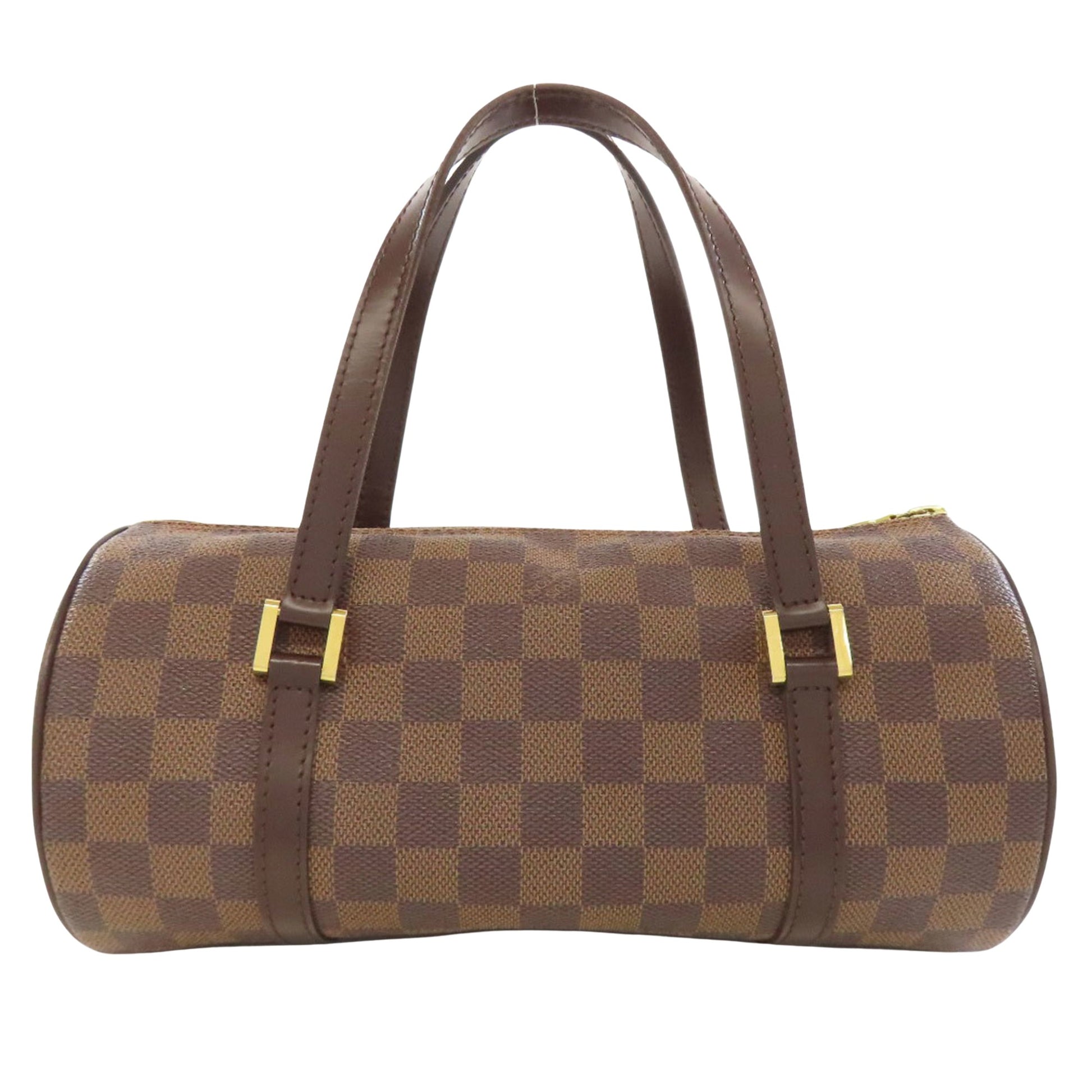 Louis Vuitton Papillon 26, Brown, Canvas, handbag