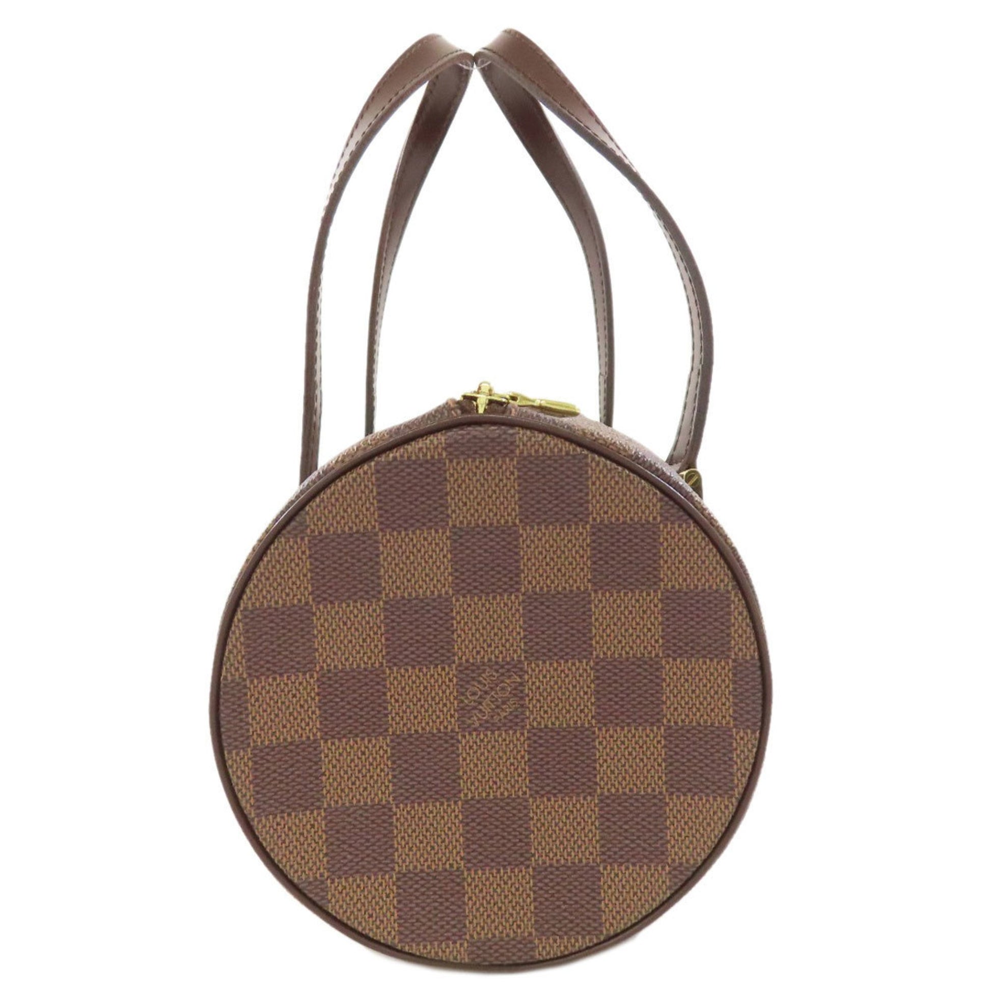 Louis Vuitton Papillon 26, Brown, Canvas, handbag