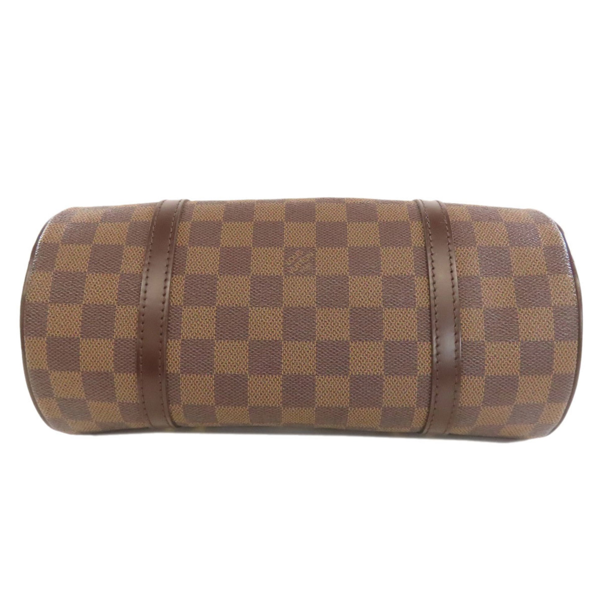 Louis Vuitton Papillon 26, Brown, Canvas, handbag