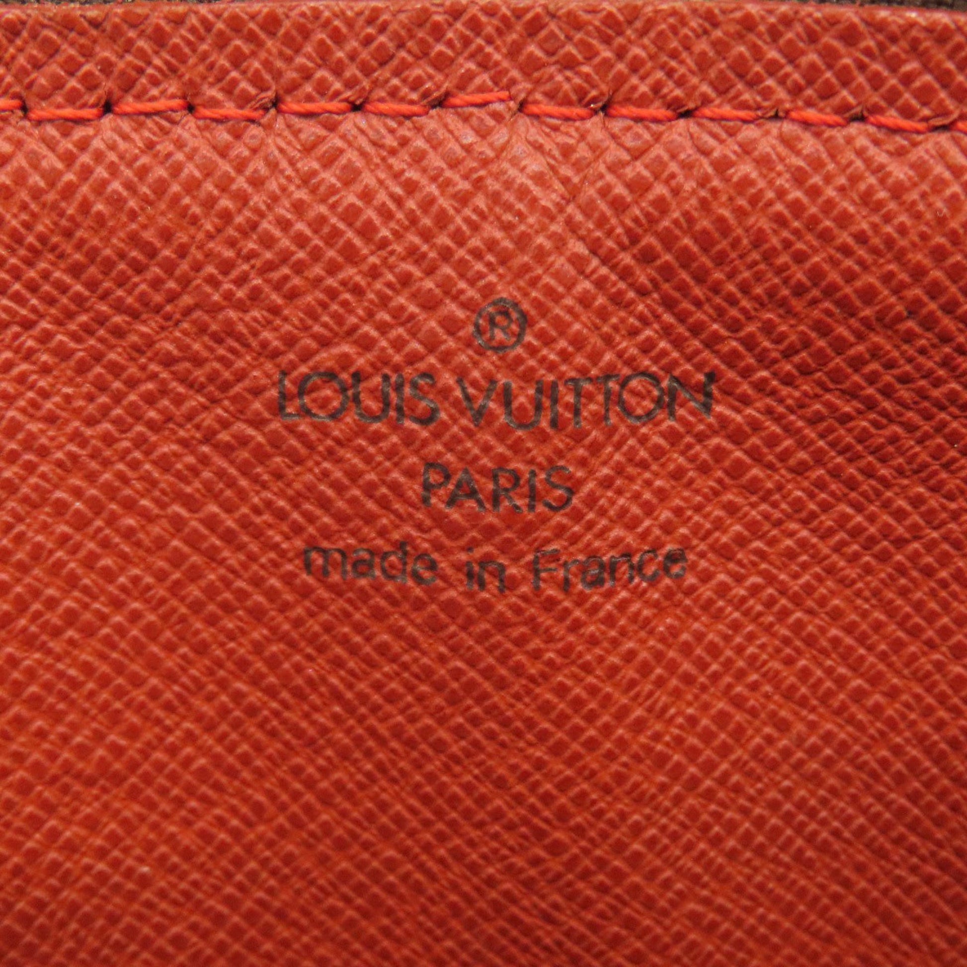Louis Vuitton Papillon 26, Brown, Canvas, handbag