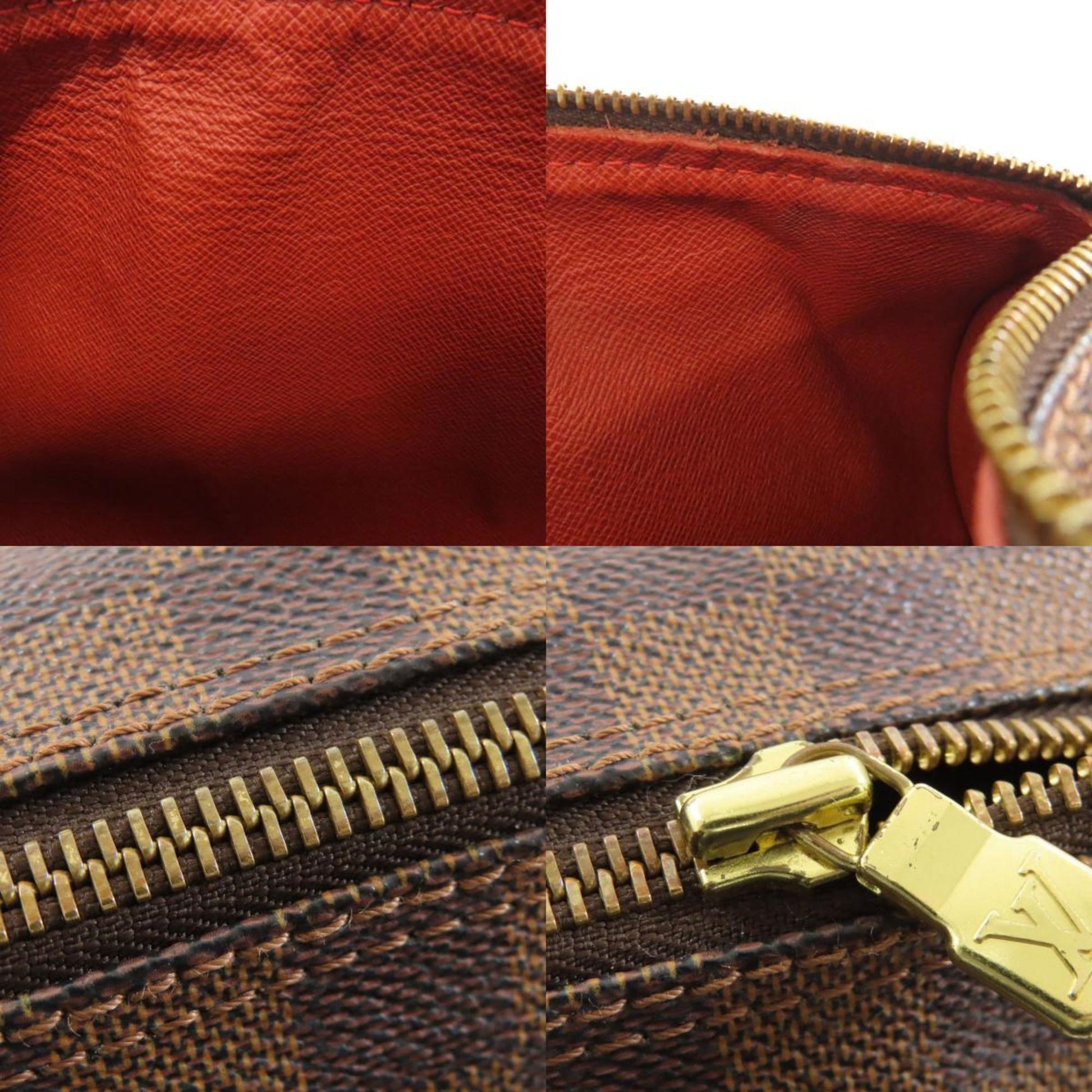 Louis Vuitton Papillon 26, Brown, Canvas, handbag