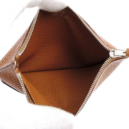 Hermès Dogon, Brown, Leather, wallet