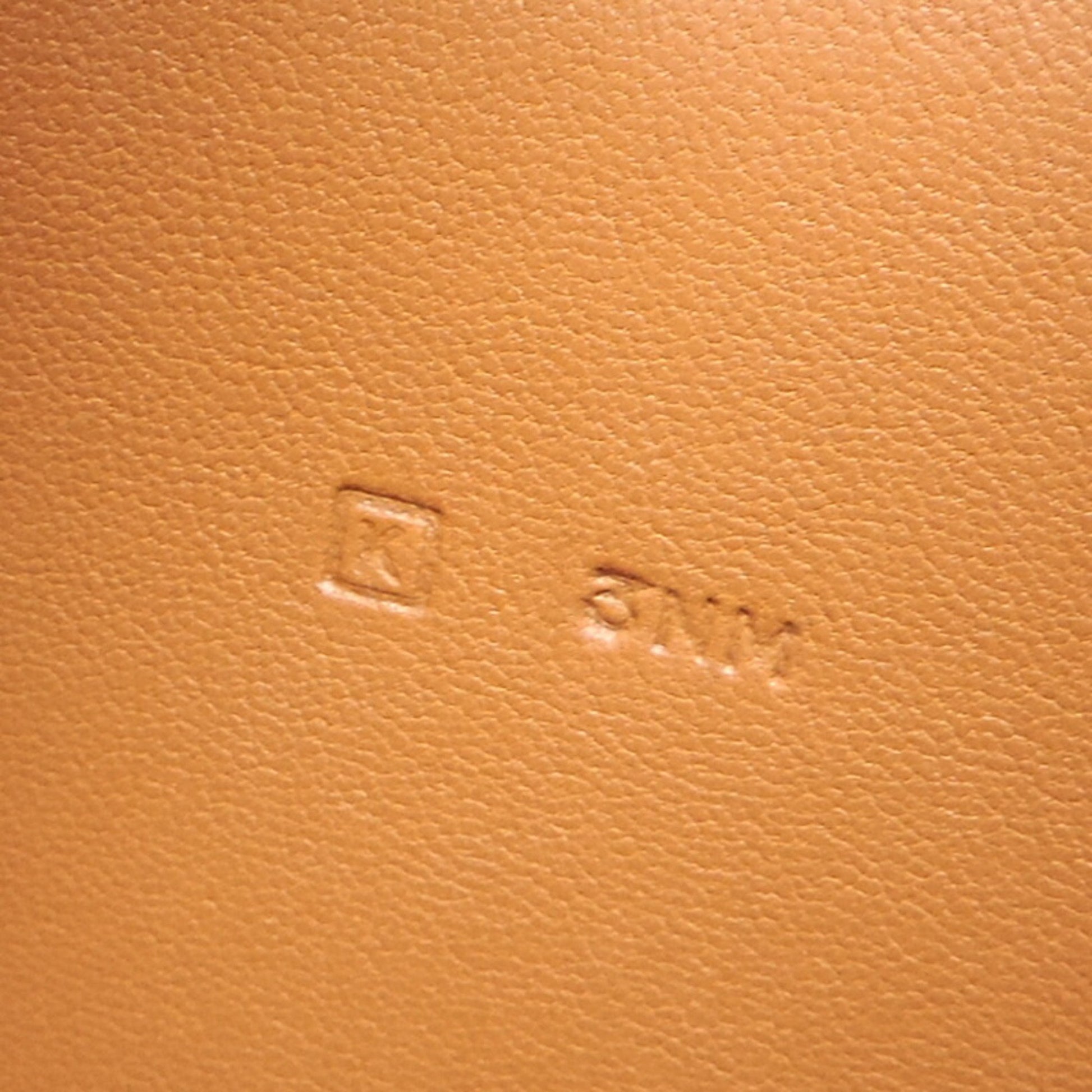 Hermès Dogon, Brown, Leather, wallet