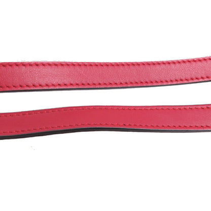 Gucci Marmont, Red, Leather, backpack