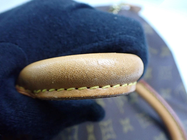 Louis Vuitton Speedy Handbag Monogram Canvas, BROWN, CANVAS, Handbag