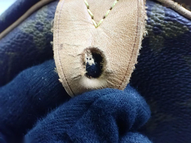 Louis Vuitton Speedy Handbag Monogram Canvas, BROWN, CANVAS, Handbag