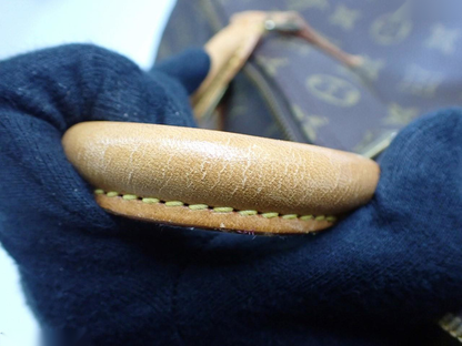 Louis Vuitton Speedy Handbag Monogram Canvas, BROWN, CANVAS, Handbag