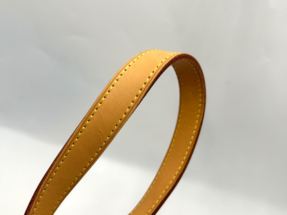 Louis Vuitton Crossbody Bag Monogram Canvas, BROWN, LEATHER, Shoulder bag