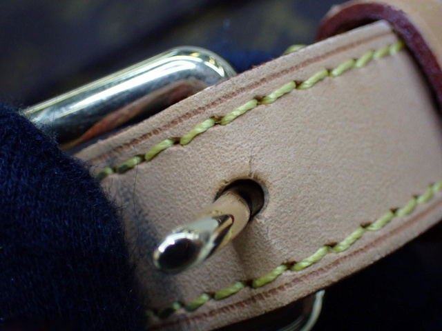 Louis Vuitton Crossbody Bag Monogram Canvas, BROWN, LEATHER, Shoulder bag