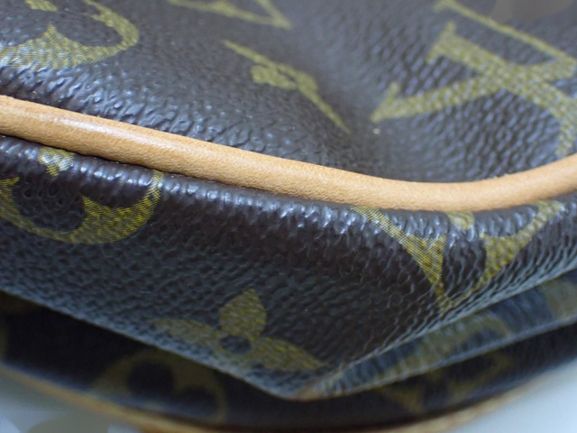 Louis Vuitton Crossbody Bag Monogram Canvas, BROWN, LEATHER, Shoulder bag