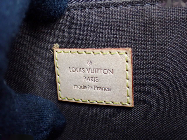 Louis Vuitton Crossbody Bag Monogram Canvas, BROWN, LEATHER, Shoulder bag