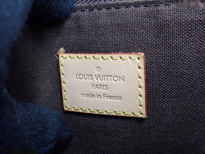 Louis Vuitton Crossbody Bag Monogram Canvas, BROWN, LEATHER, Shoulder bag