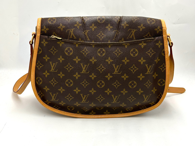Louis Vuitton Crossbody Bag Monogram Canvas, BROWN, LEATHER, Shoulder bag
