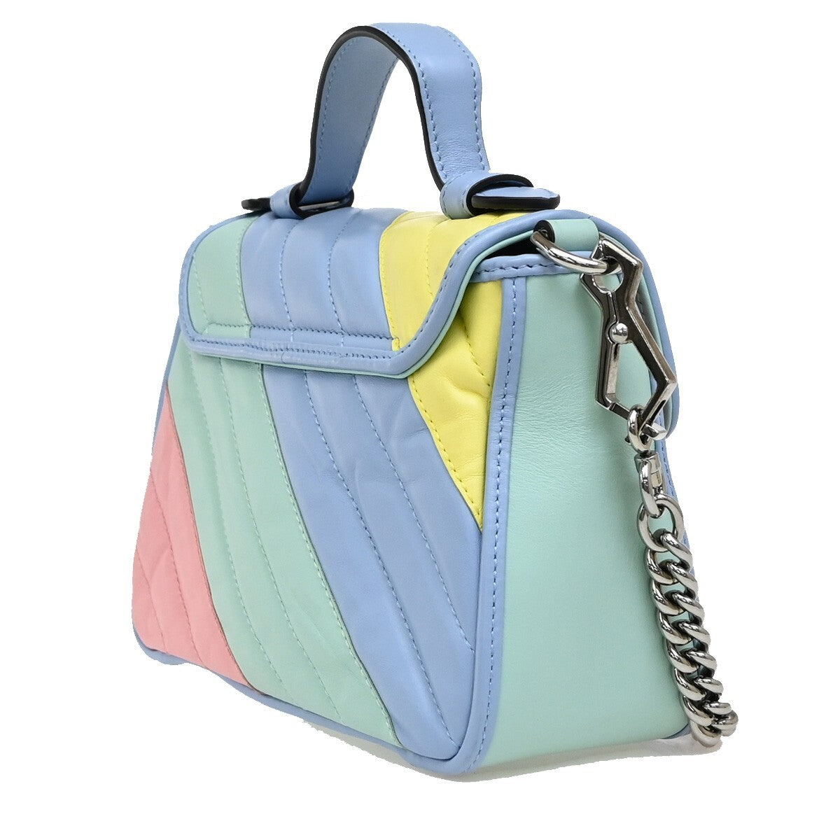 Gucci Marmont, Multicolour, Leather, handbag