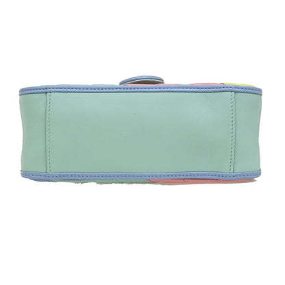 Gucci Marmont, Multicolour, Leather, handbag