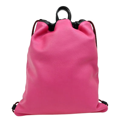 Gucci Sherry, Pink, Leather, backpack