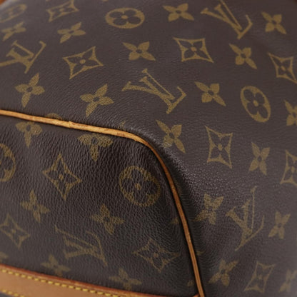 Louis Vuitton Keepall Bandouliere Macassar Monogram Canvas, Brown, Canvas, Travel Bag