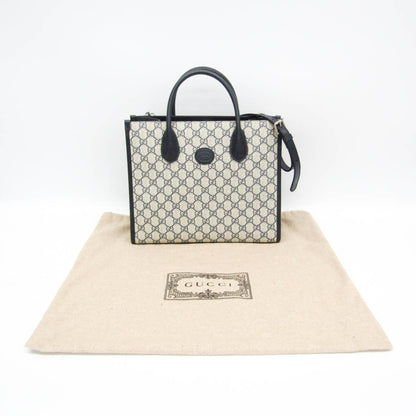 Gucci, Beige, Canvas, handbag