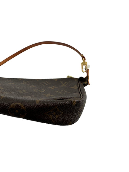 Louis Vuitton Pochette Accessoires NM Monogram Canvas, BROWN, CANVAS, Handbag