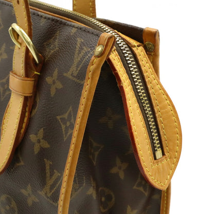 Louis Vuitton Popincourt, Brown, Canvas, tote