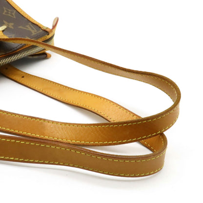 Louis Vuitton Popincourt, Brown, Canvas, tote