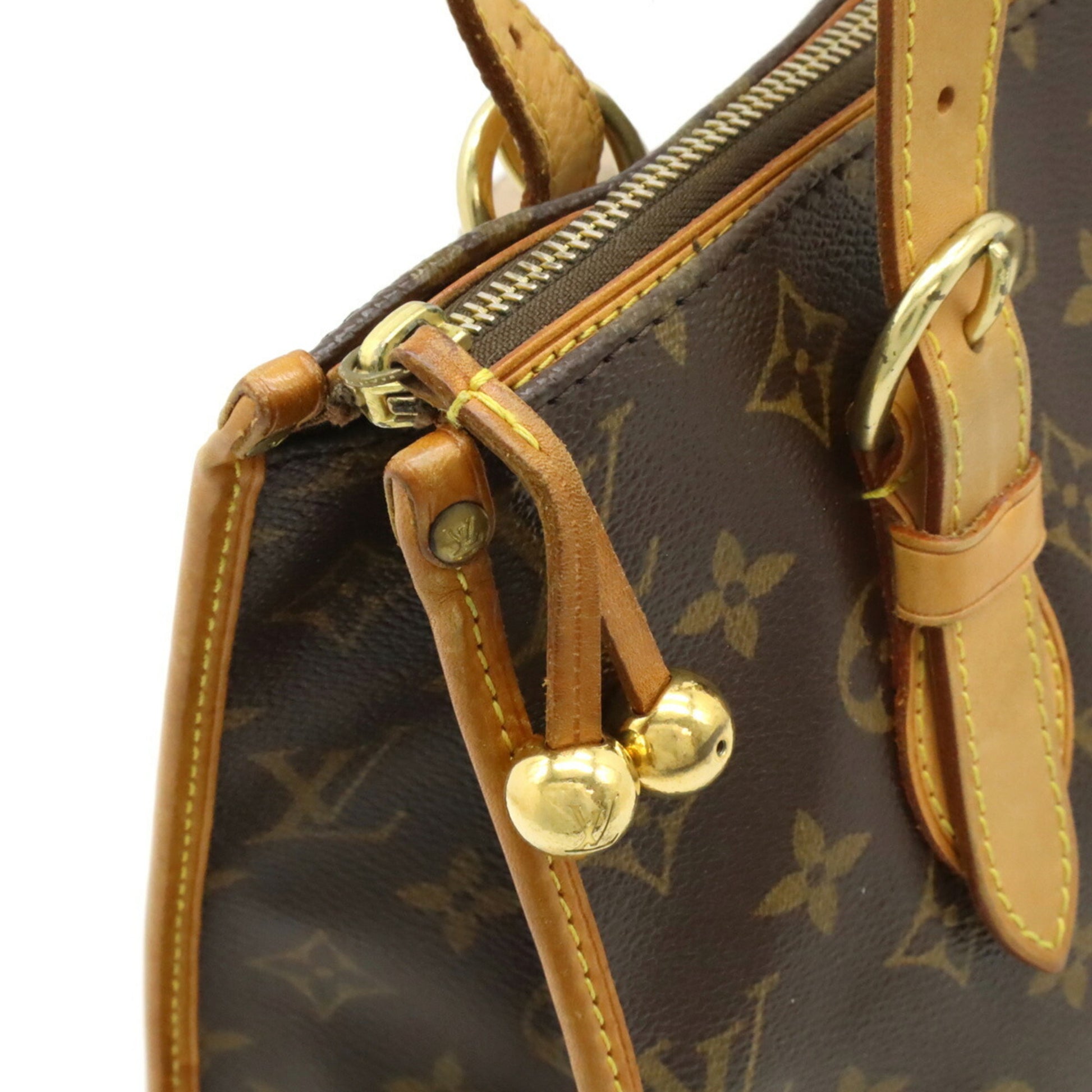Louis Vuitton Popincourt, Brown, Canvas, tote