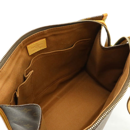 Louis Vuitton Popincourt, Brown, Canvas, tote