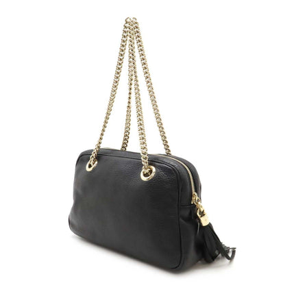 Gucci Soho, Black, Leather, shoulder