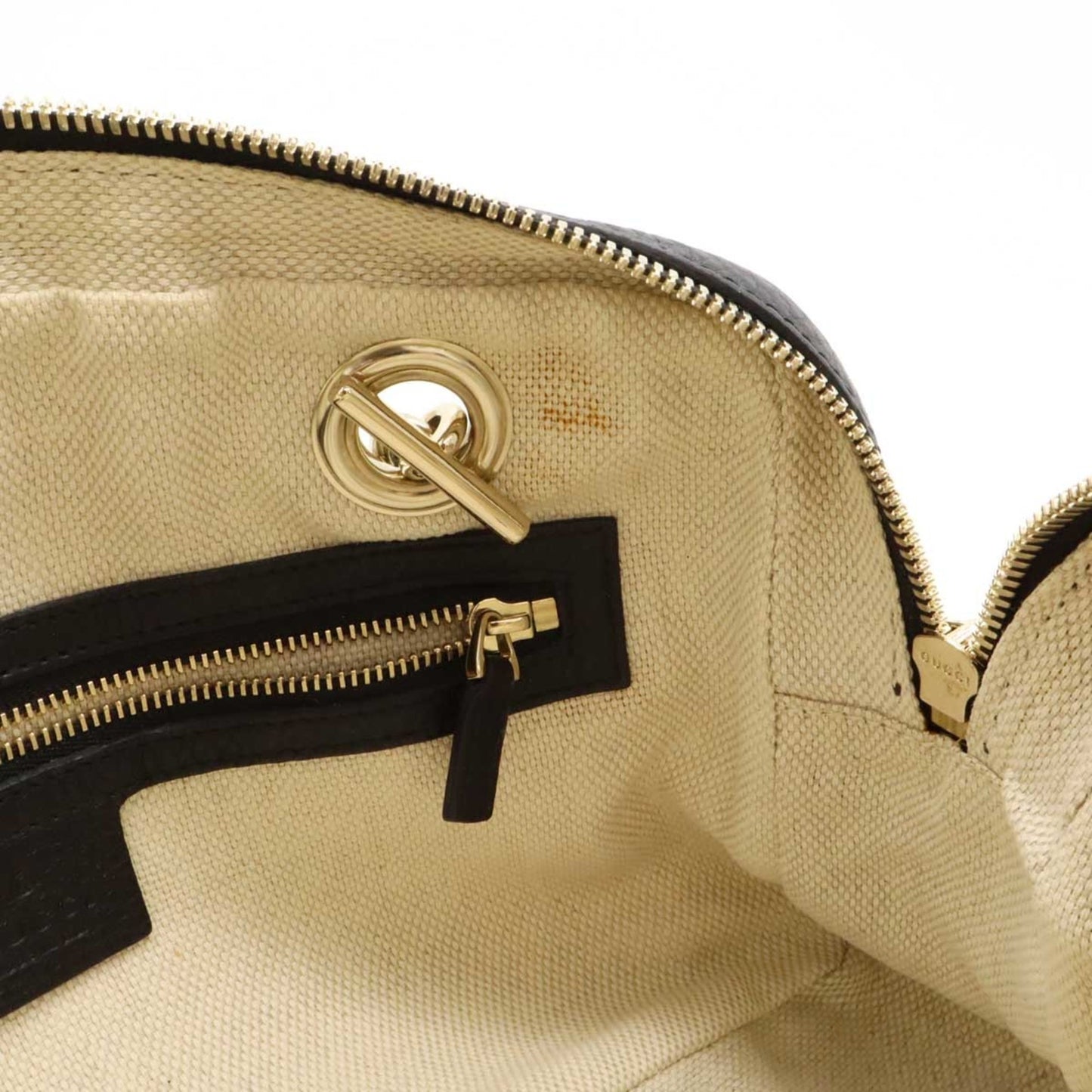 Gucci Soho, Black, Leather, shoulder