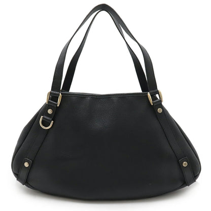 Gucci Abbey, Black, Leather, tote