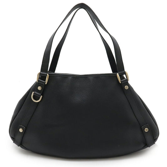 Gucci Abbey, Black, Leather, tote