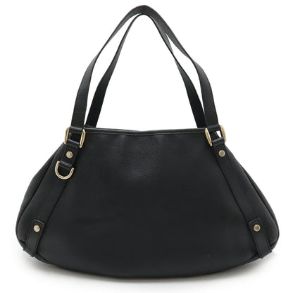Gucci Abbey, Black, Leather, tote