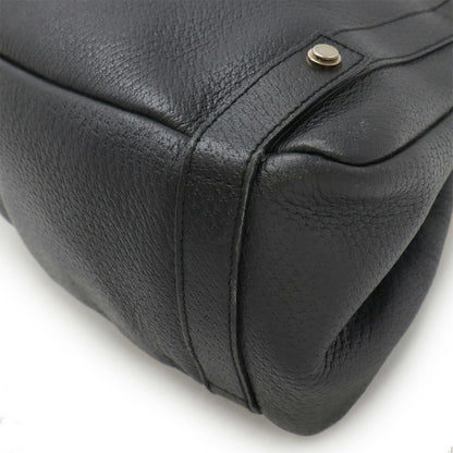Gucci Abbey, Black, Leather, tote