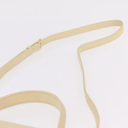 Valentino Garavani Vintage Leather, Beige, Leather, Shoulder Bag