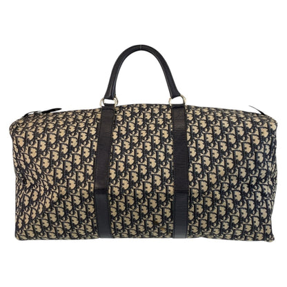 Dior Trotteur, Navy, Canvas, travel