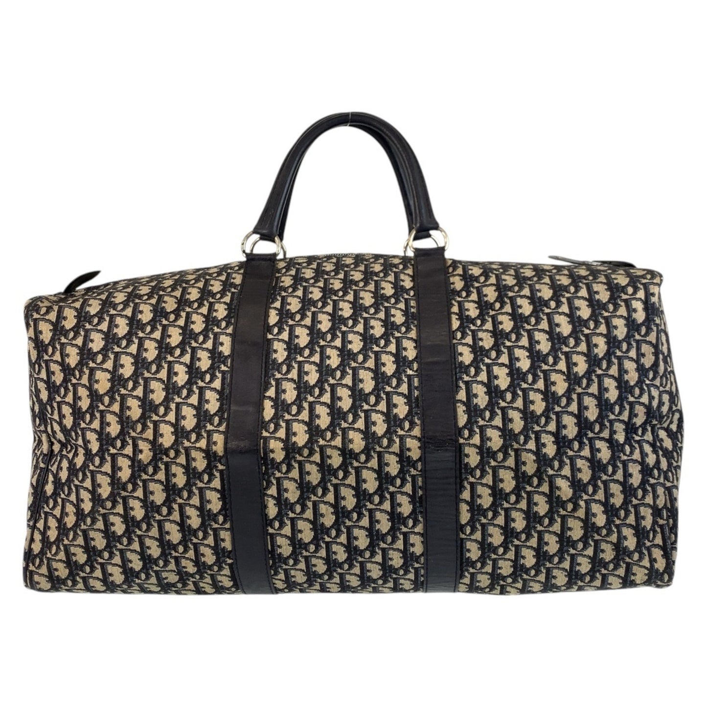 Dior Trotteur, Navy, Canvas, travel