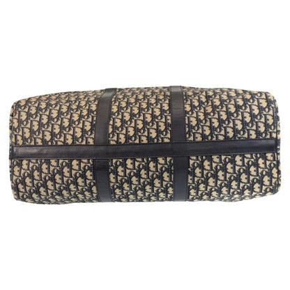 Dior Trotteur, Navy, Canvas, travel