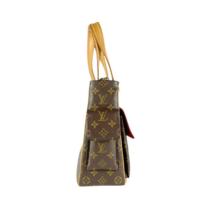 Louis Vuitton Multipli Cité, Brown, Canvas, handbag