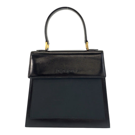 Yves Saint Laurent, Black, Leather, handbag