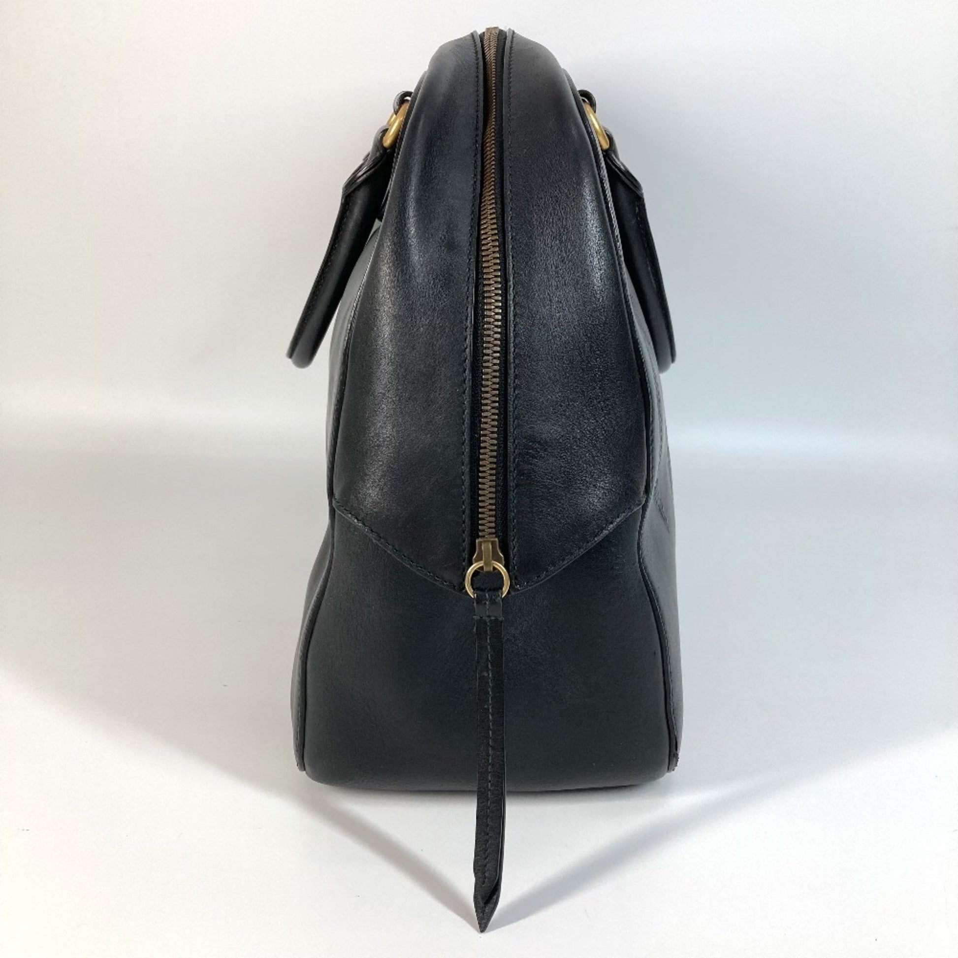 Gucci DUFFLE, Black, Leather, tote