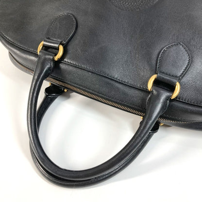 Gucci DUFFLE, Black, Leather, tote