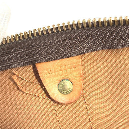 Louis Vuitton Keepall Bandouliere 55, Brown, Canvas, travel