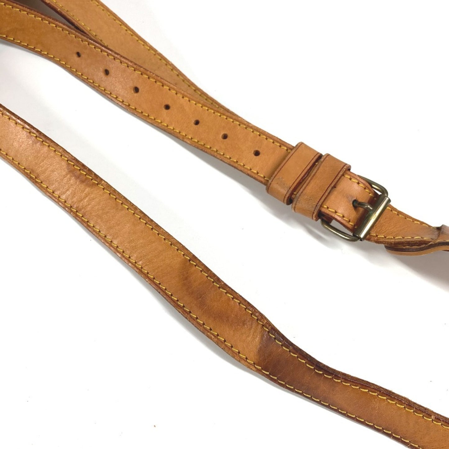 Louis Vuitton Keepall Bandouliere 55, Brown, Canvas, travel