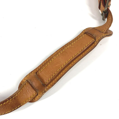 Louis Vuitton Keepall Bandouliere 55, Brown, Canvas, travel
